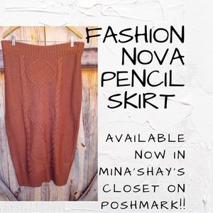 Fashion Nova skirt